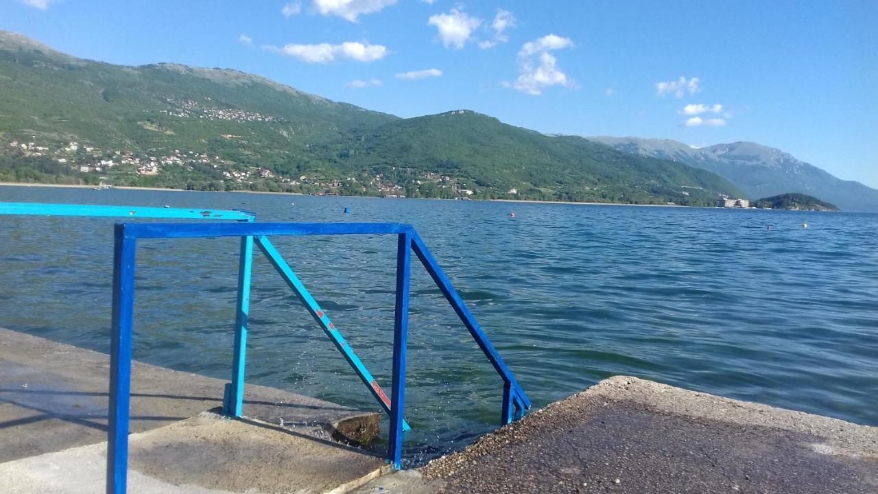 Apartment Clia Ohrid Exteriör bild