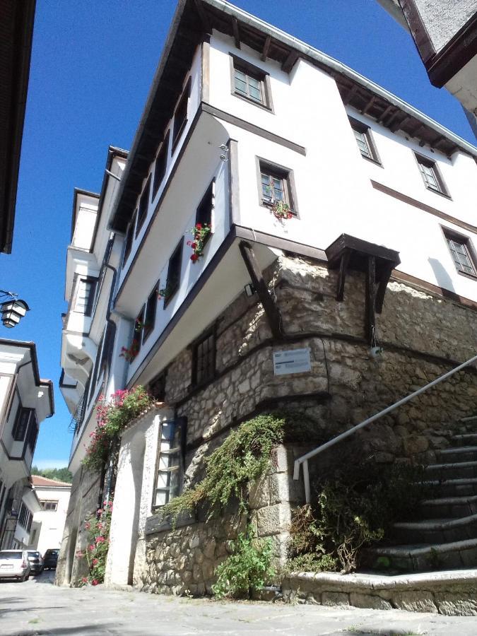 Apartment Clia Ohrid Exteriör bild