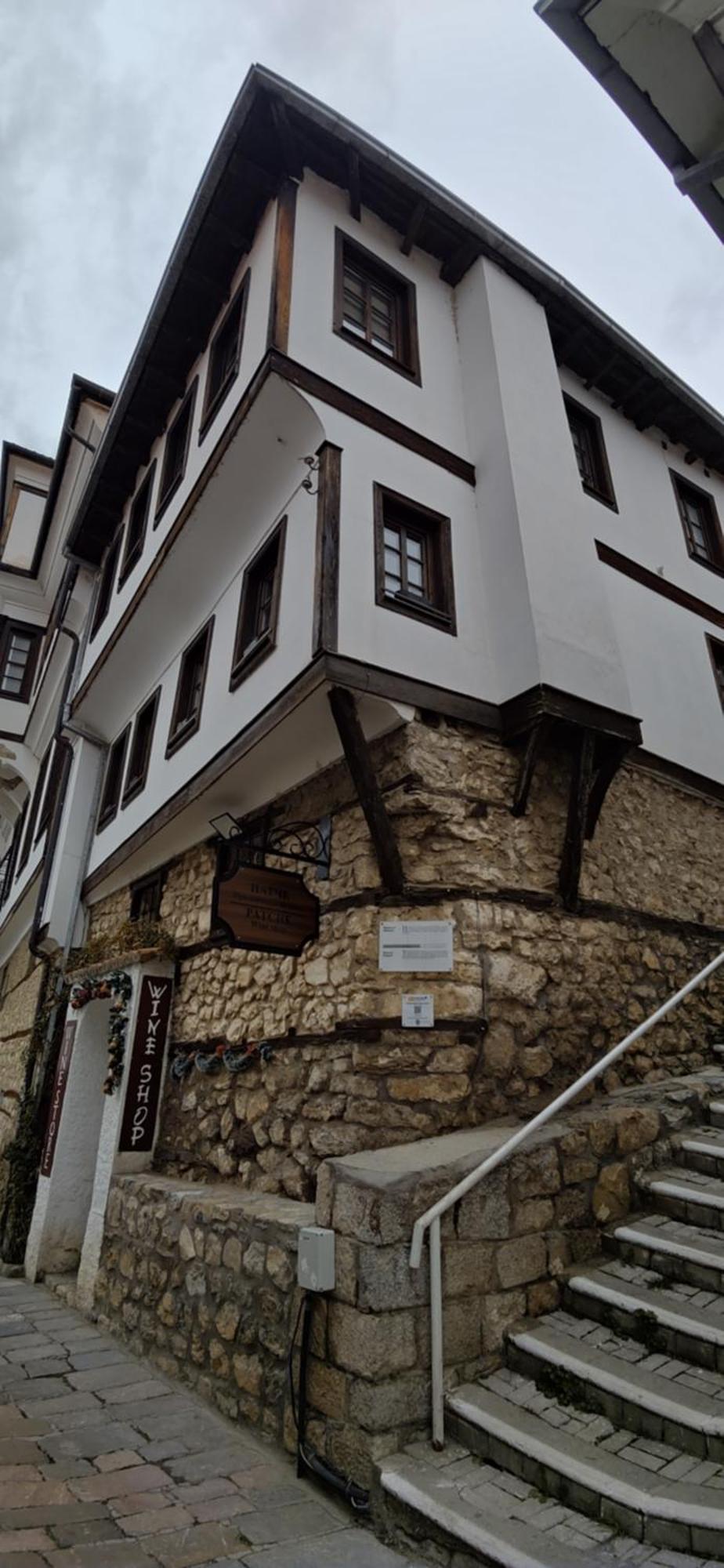 Apartment Clia Ohrid Exteriör bild