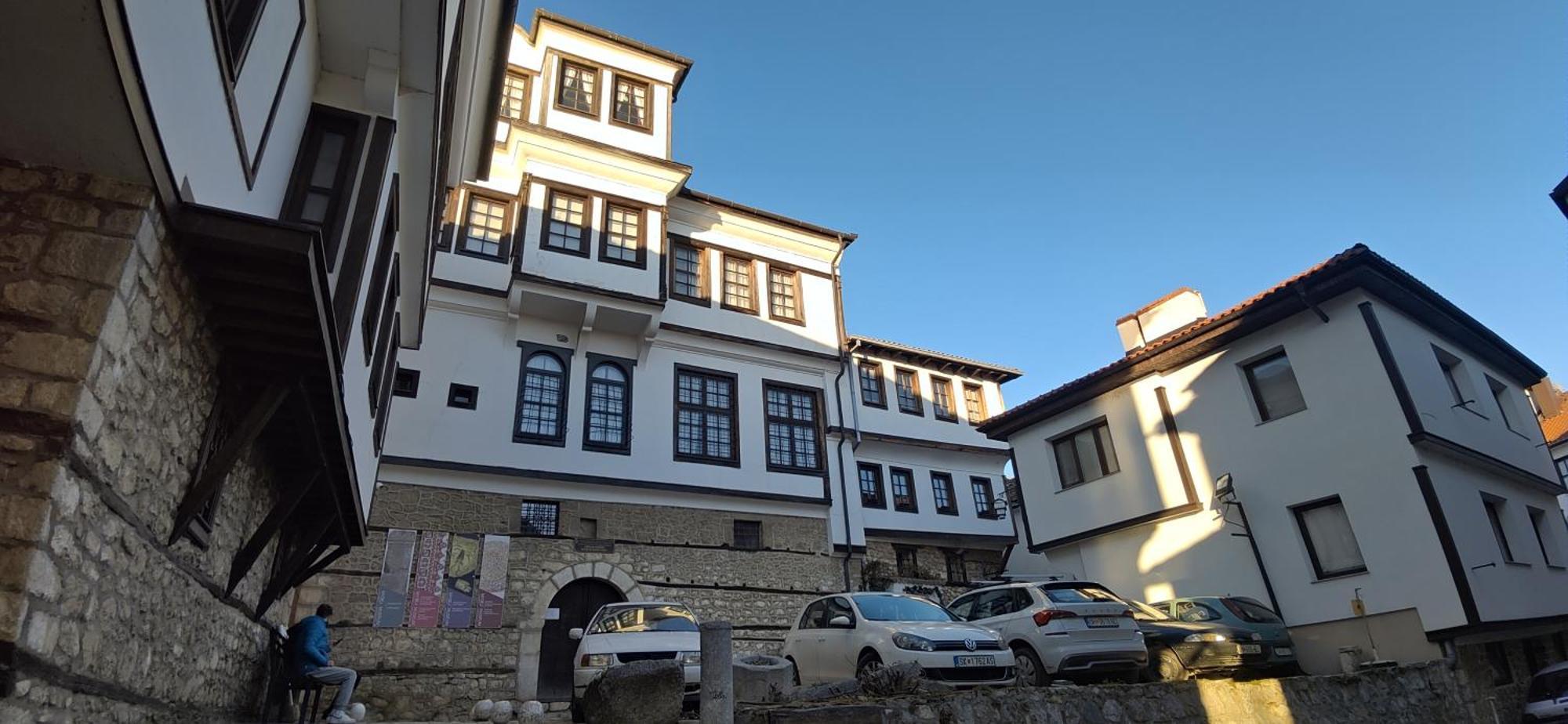 Apartment Clia Ohrid Exteriör bild