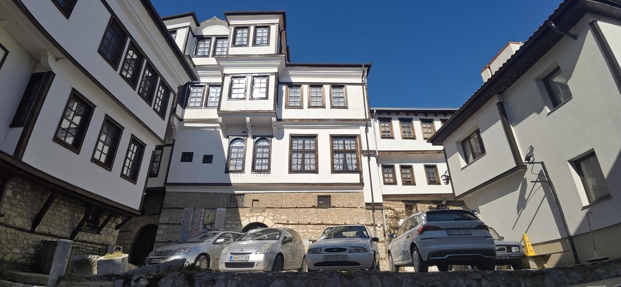 Apartment Clia Ohrid Exteriör bild