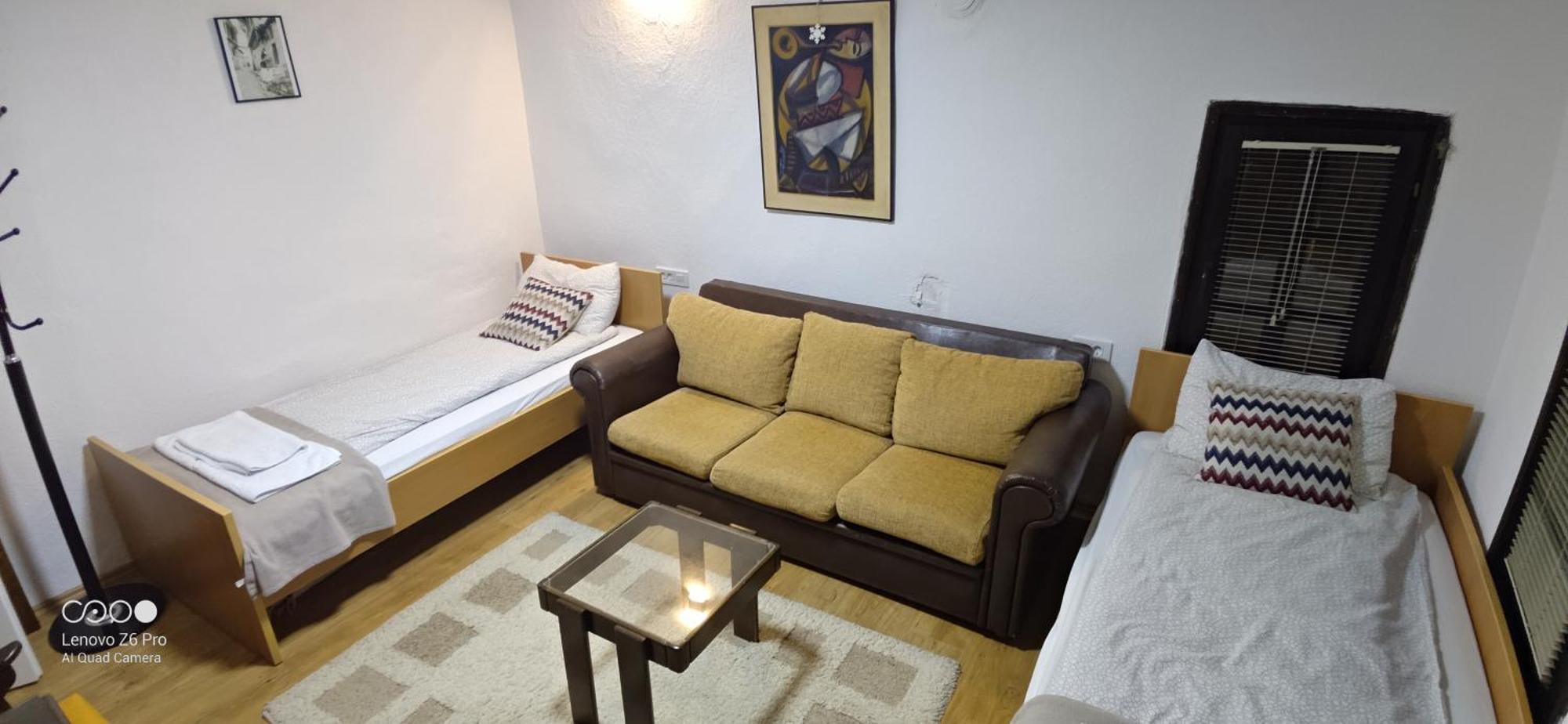 Apartment Clia Ohrid Rum bild