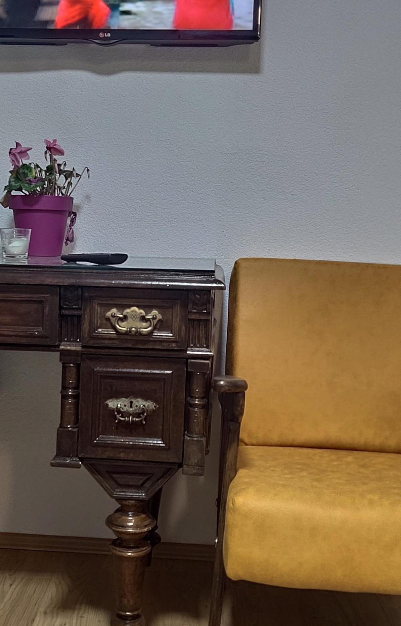 Apartment Clia Ohrid Rum bild