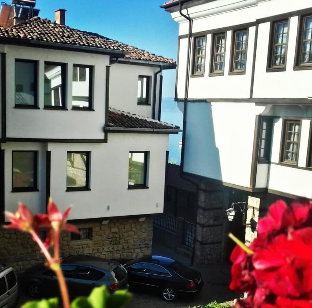 Apartment Clia Ohrid Exteriör bild
