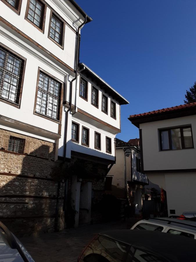 Apartment Clia Ohrid Exteriör bild