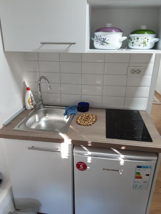 Apartment Clia Ohrid Exteriör bild
