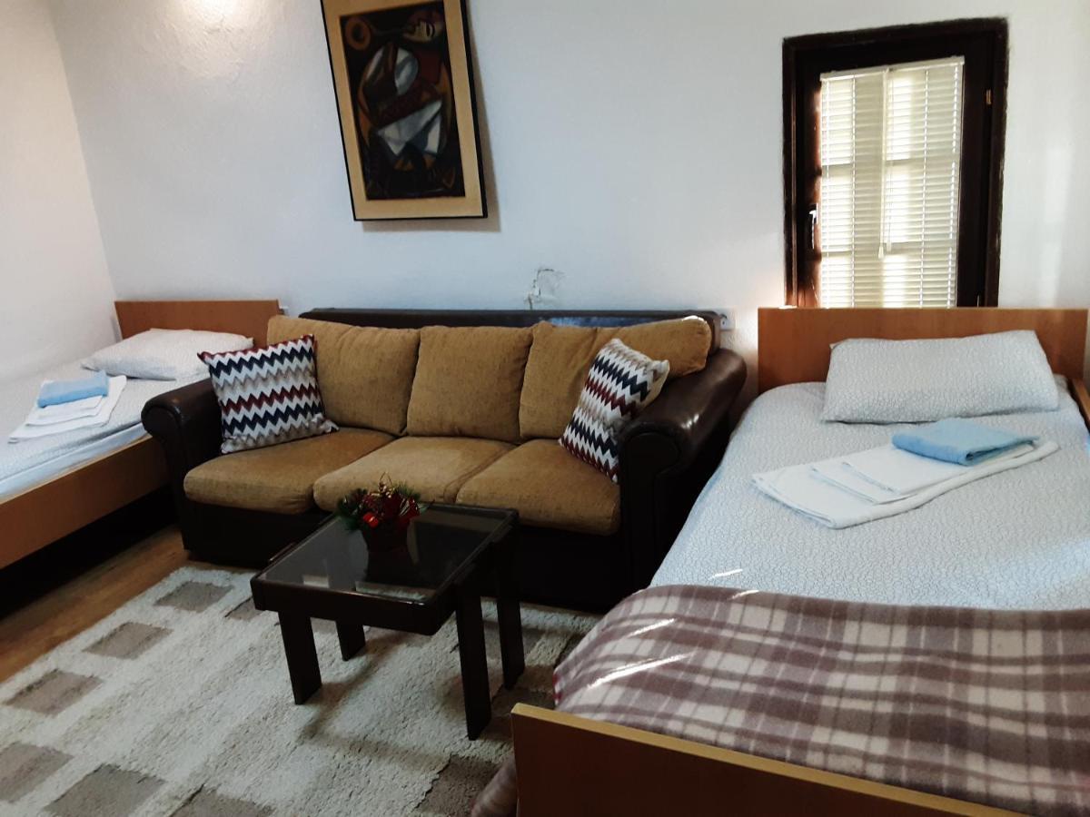 Apartment Clia Ohrid Exteriör bild