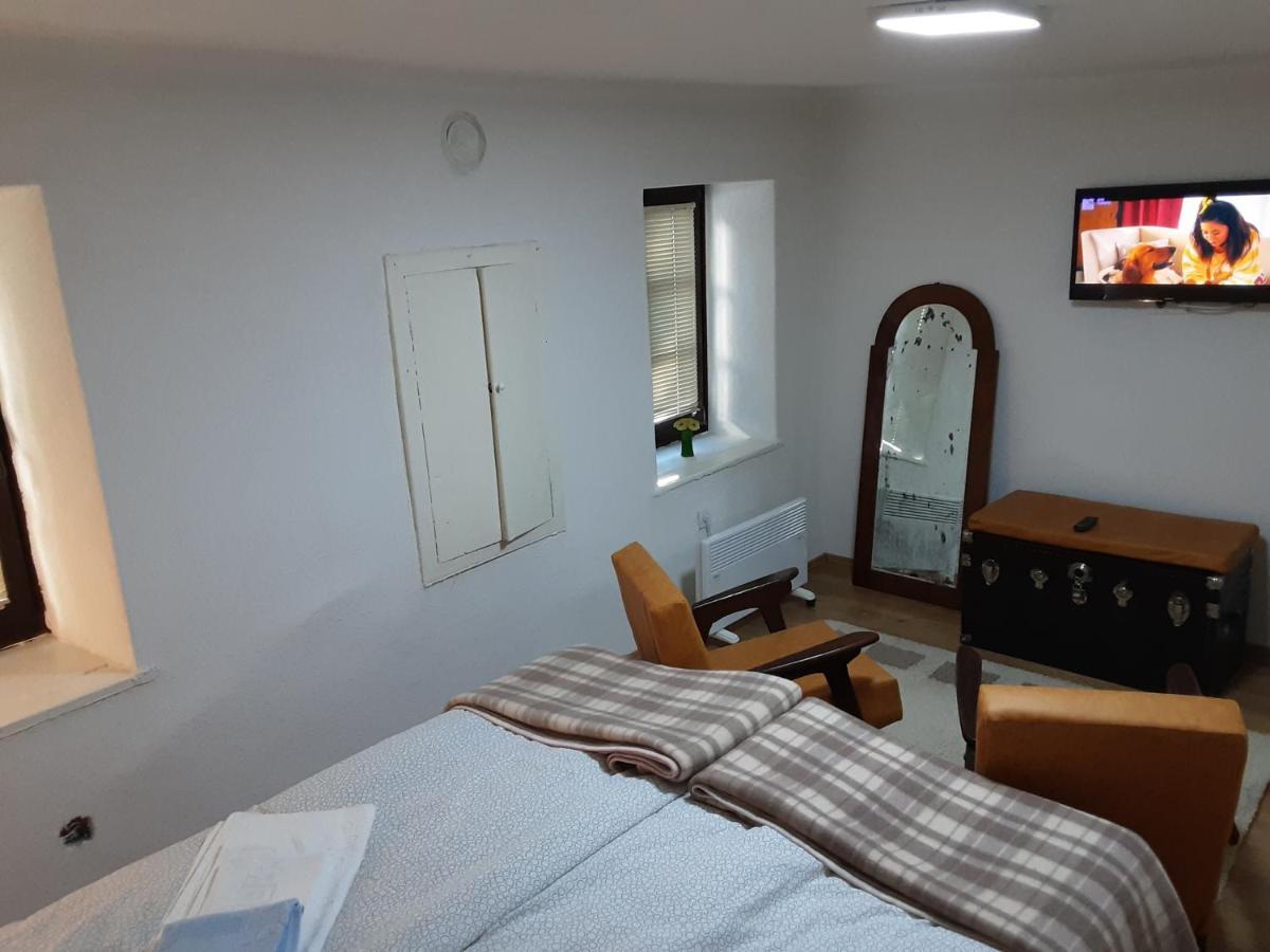 Apartment Clia Ohrid Exteriör bild