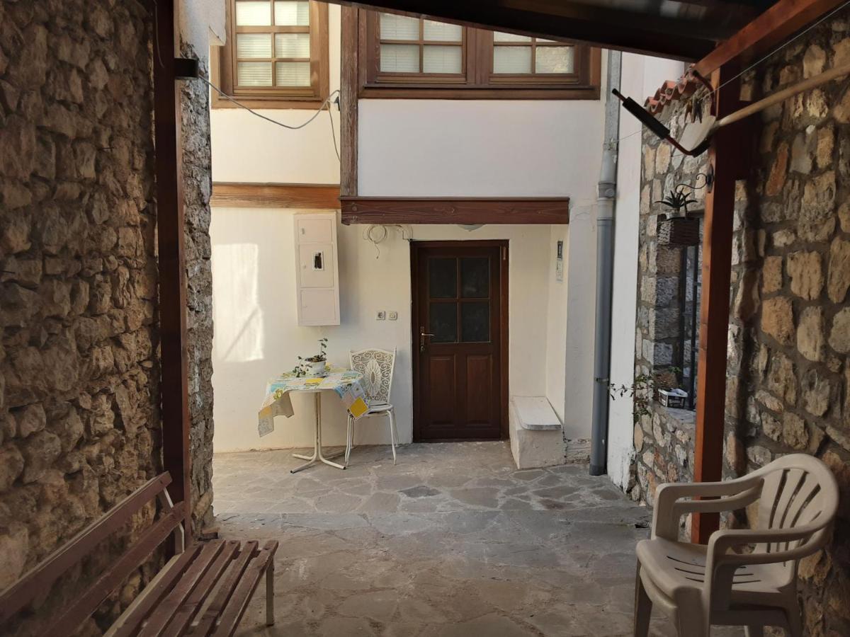 Apartment Clia Ohrid Exteriör bild