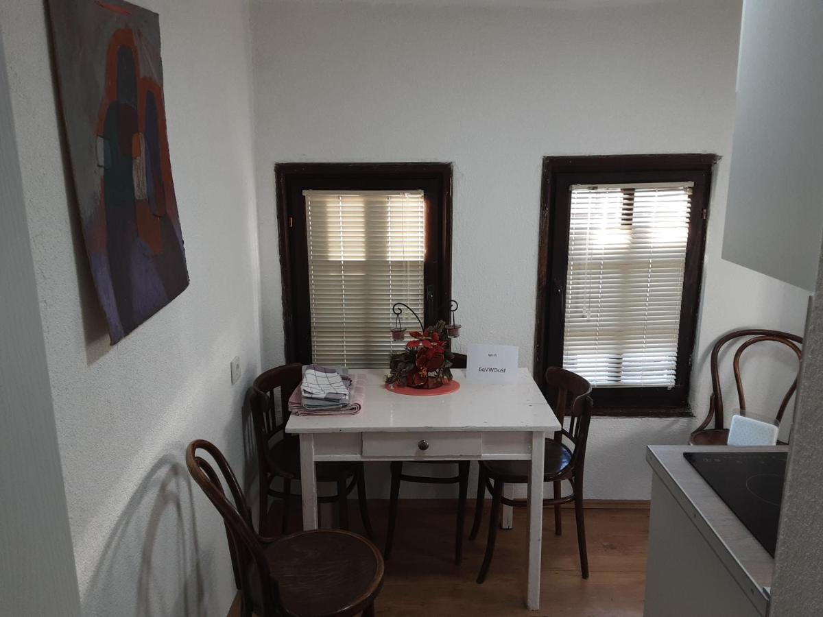 Apartment Clia Ohrid Exteriör bild