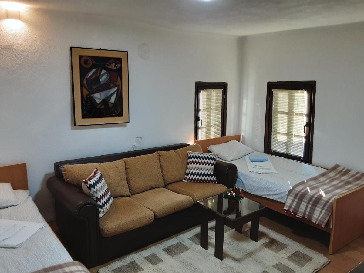 Apartment Clia Ohrid Exteriör bild