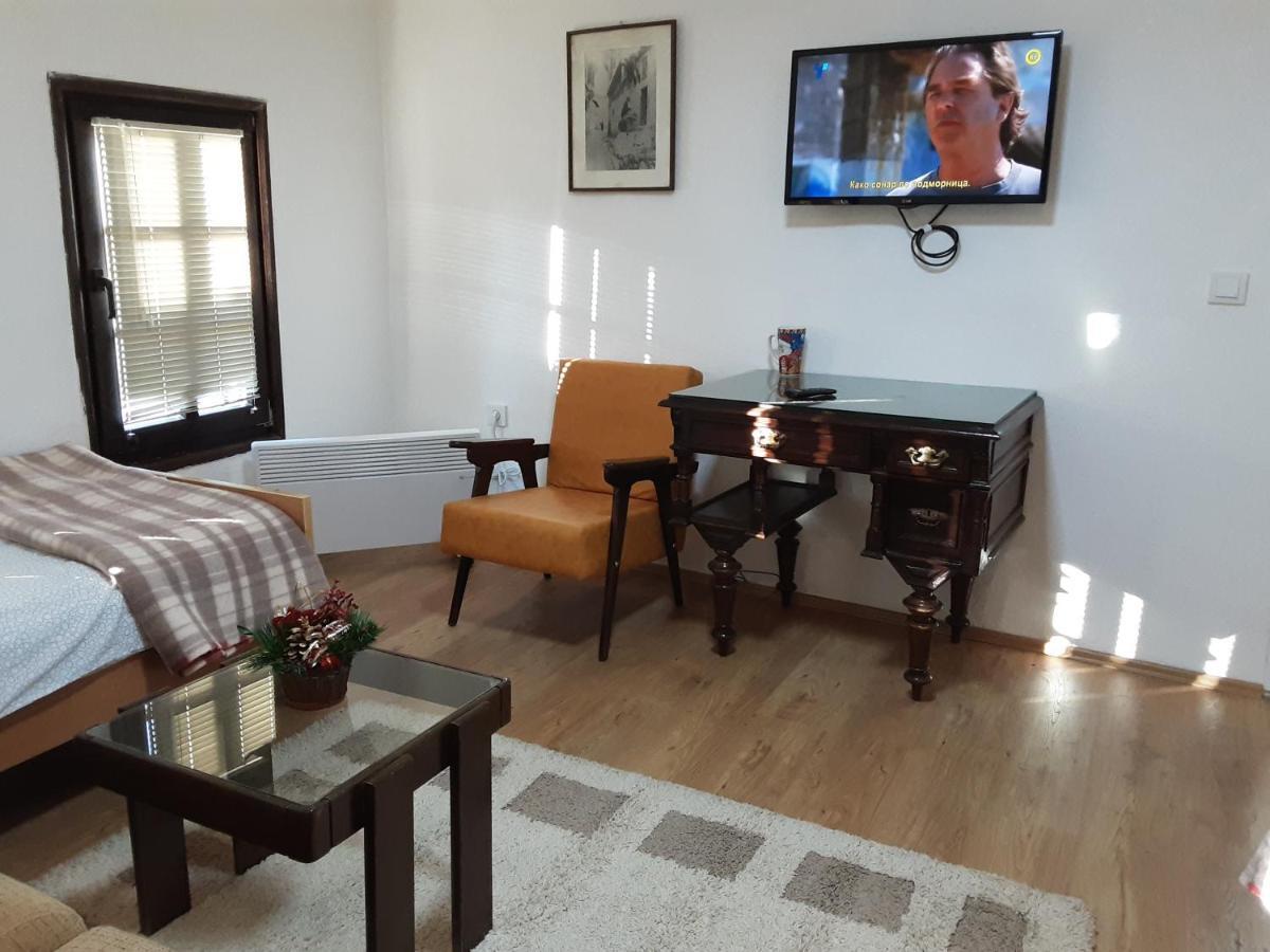 Apartment Clia Ohrid Exteriör bild