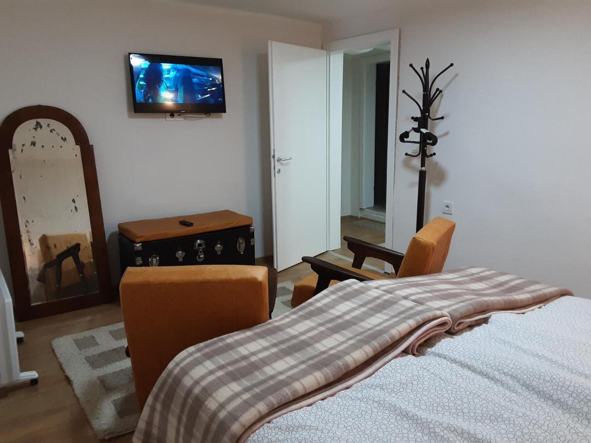 Apartment Clia Ohrid Exteriör bild