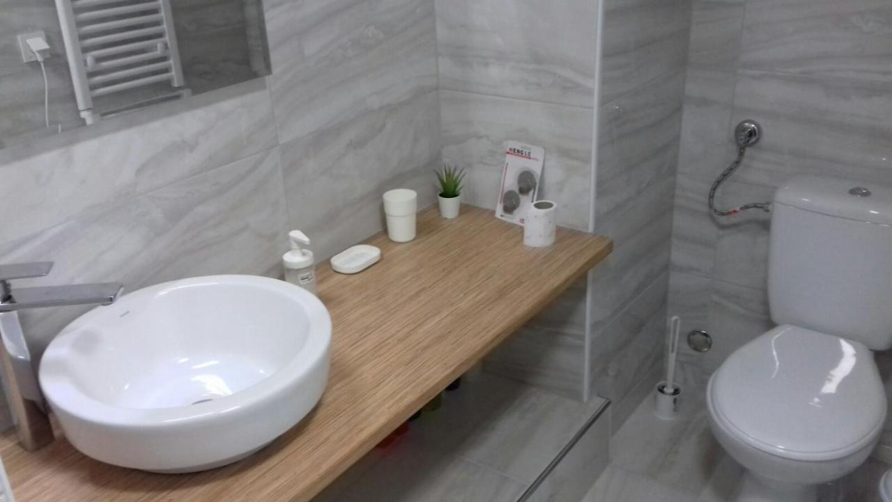 Apartment Clia Ohrid Exteriör bild
